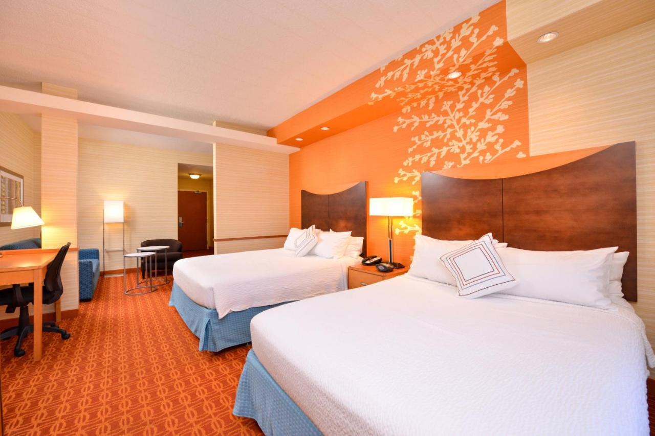 Fairfield Inn & Suites White Marsh Exteriér fotografie