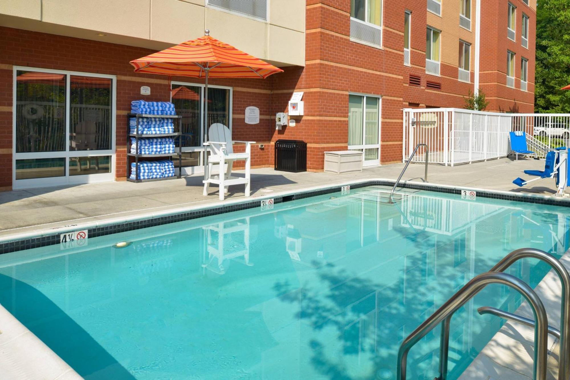 Fairfield Inn & Suites White Marsh Exteriér fotografie
